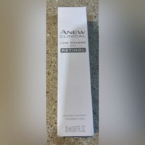 Brand New AVON ANEW Clinical Line Eraser with Retinol.